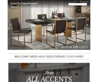 Coasttocoastaccents.com(Coast to Coast) Screenshot