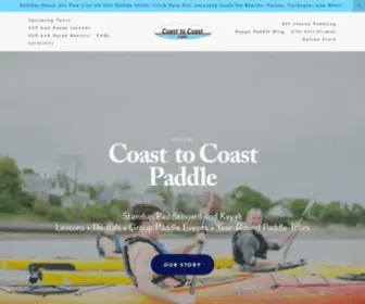 Coasttocoastpaddle.com(Coasttocoastpaddle) Screenshot