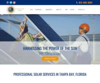 Coasttocoastsolar.com(Solar Company) Screenshot