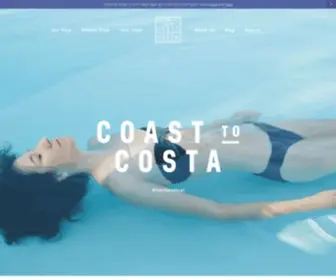 Coasttocosta.com(Coast to Costa) Screenshot