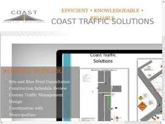 Coasttrafficsolutions.com(Coast Traffic Solutions) Screenshot