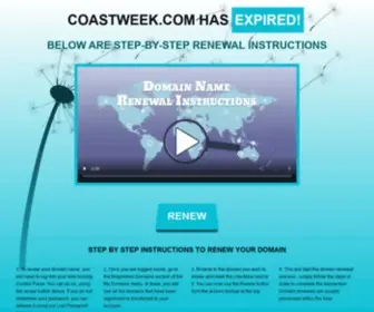 Coastweek.com(… … Coastweek) Screenshot