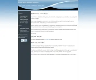 Coastworx.com(CoastWorx Internet Services) Screenshot