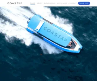 CoastXp.com(Whale Watching & Adventure Boat Tours in Newcastle & Lake Mac) Screenshot