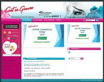 Coatargueven.com(Cœur de Jaurès) Screenshot