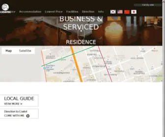 Coatel.co.kr(코아텔) Screenshot