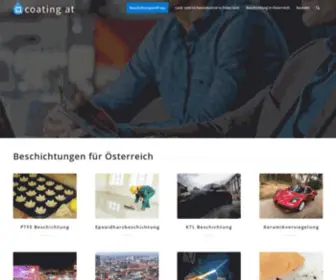 Coating.at(Ihr Online) Screenshot