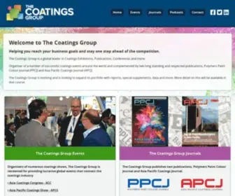 Coatings-Group.com(Coatings Group) Screenshot