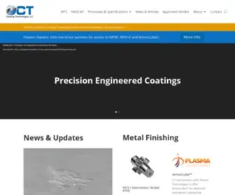 Coatingtechnologiesinc.com(Coating Technologies) Screenshot