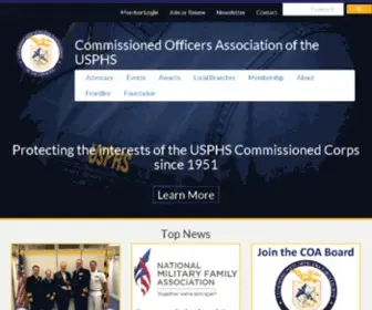 Coausphs.org(Coausphs) Screenshot