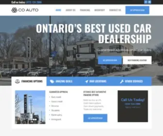 Coauto.ca(Coauto) Screenshot