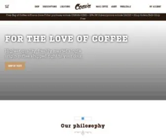 Coavacoffee.com(Coava Coffee Roasters) Screenshot