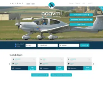 CoavMi.com(Le site de coavionnage) Screenshot