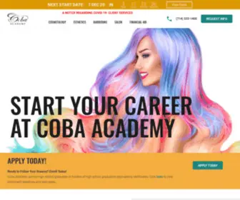 Coba.edu(COBA Academy) Screenshot