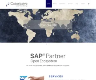 Cobaltaire-Consulting.com(Cobaltaire Consulting) Screenshot