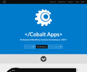Cobaltapps.com(Cobalt Apps) Screenshot