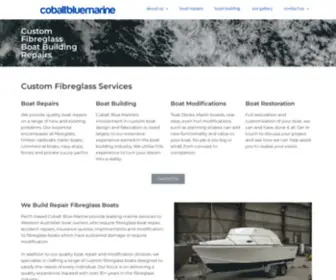 Cobaltbluemarine.com.au(Cobaltbluemarine) Screenshot