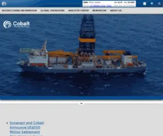 Cobaltintl.com(Cobalt International Energy) Screenshot