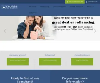 Cobaltmortgage.com(Caliber Home Loans) Screenshot