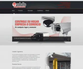 Cobaltoingenieria.com.ar(Ingeniería) Screenshot