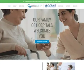 Cobaltrehab.com(Long-term acute care (LTAC) hospitals and inpatient rehabilitation facilities (IRFs)) Screenshot