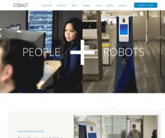 Cobaltrobotics.com(Cobalt Robotics) Screenshot