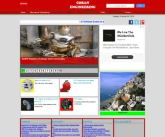 Cobanengineering.com(Engineering) Screenshot