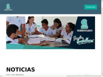 CobaqRoo.edu.mx(Colegio de Bachilleres del Estado de Quintana Roo) Screenshot