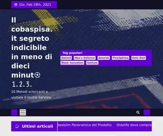 Cobaspisa.it(cobaspisa) Screenshot