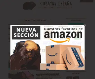 Cobayasespana.es(ESPAÑA) Screenshot