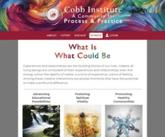 Cobb.institute(Cobb institute) Screenshot