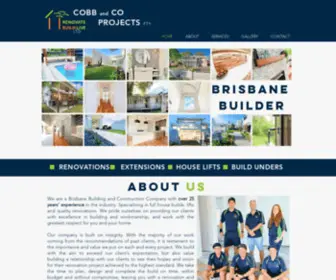 Cobbandco.com.au(Cobb and Co Projects Pty Ltd) Screenshot