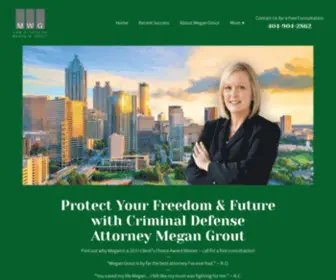 Cobbcriminaldefenselawyer.com(Cobb County & Atlanta Criminal Defense) Screenshot