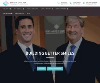 Cobbdentistry.net(Chevy Chase Digital Dentistry) Screenshot