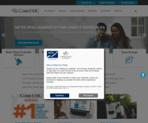 Cobbemc.com(Cobbemc) Screenshot