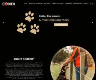 Cobberdogs.com.au(Cobber®) Screenshot