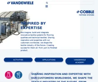 Cobble.co.uk(Vandewiele Tufting) Screenshot