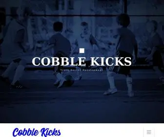 Cobblekicks.org(Soccer training for kids 6) Screenshot