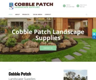 Cobblepatchlogan.com.au(Loganlea Landscape Supplies & Nursery) Screenshot