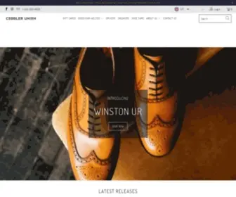 Cobbler-Union.eu(Cobbler Union Europe (Small) Screenshot