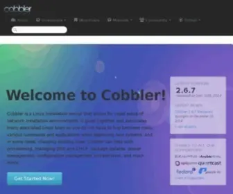 Cobblerd.org(Cobblerd) Screenshot