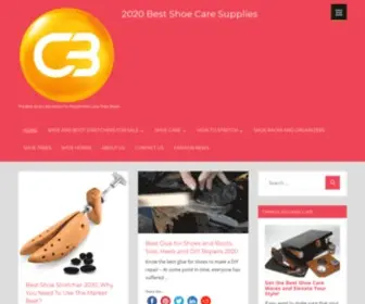 Cobblersbest.com(2021 Best Shoe Care Supplies) Screenshot