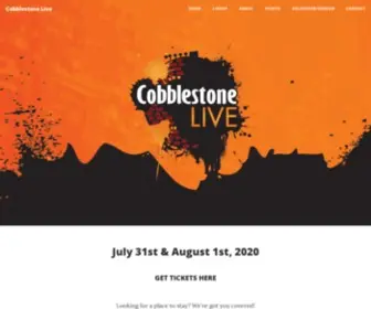 Cobblestonelive.com(Cobblestone LiveCobblestone Live 2023) Screenshot