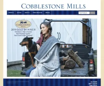 Cobblestonemills.com(Cobblestone Mills) Screenshot