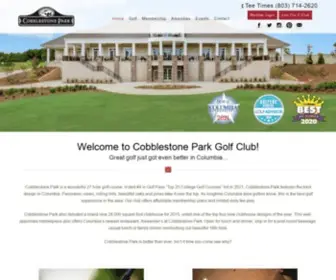Cobblestoneparkgolfclub.com(Cobblestoneparkgolfclub) Screenshot