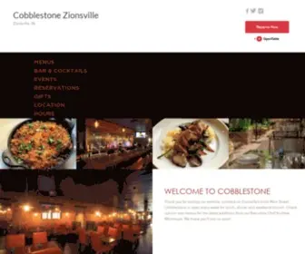 Cobblestonez.com(Zionsville, IN) Screenshot