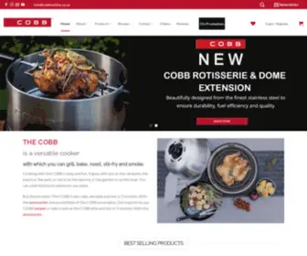 Cobbonline.co.za(The Cobb Versatile Cooker) Screenshot