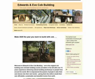 Cobcourses.com(Edwards Cob Building) Screenshot