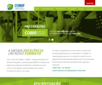 Cobee.com.br(A ABESCO promove o COBEE/2021) Screenshot