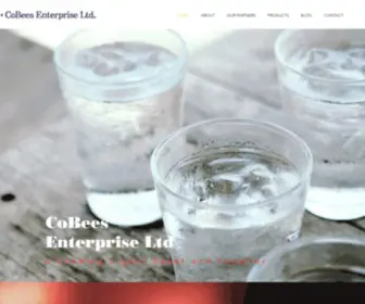 Cobeesliquor.com(CoBees Enterprise Ltd) Screenshot